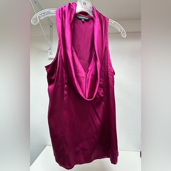 Express Design Studio silk top - Picture 1 of 7